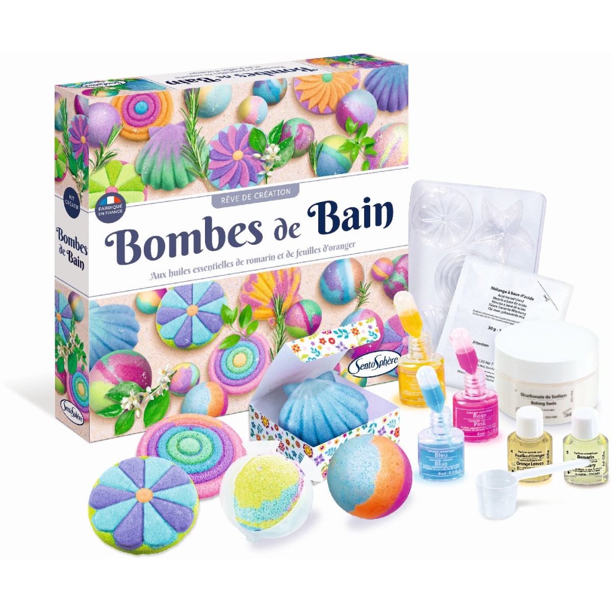 BOMBES DE BAIN