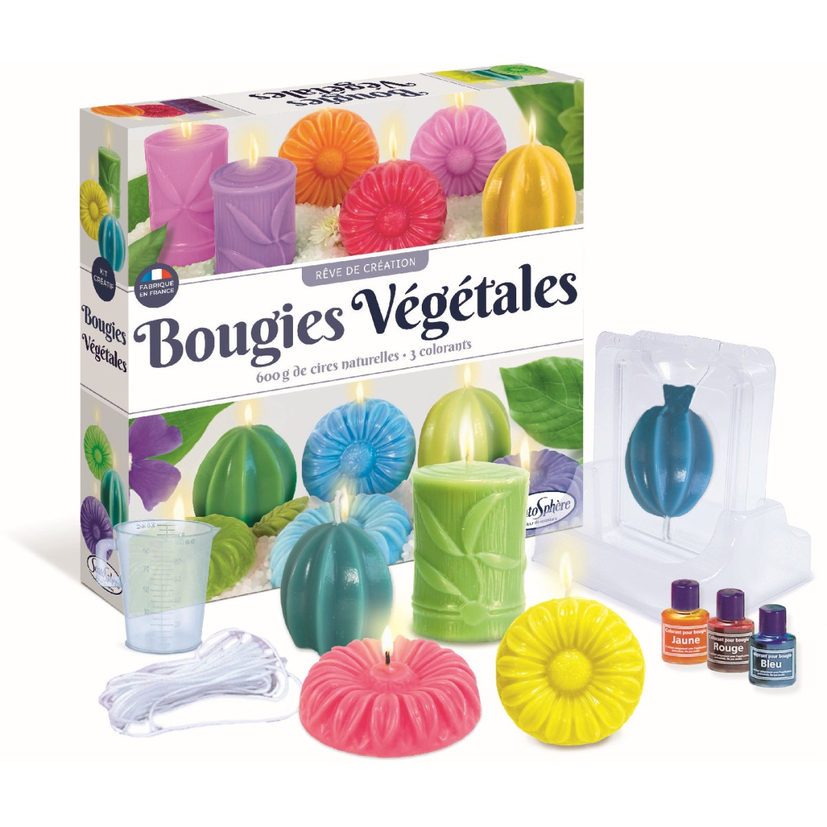 BOUGIES VEGETALES