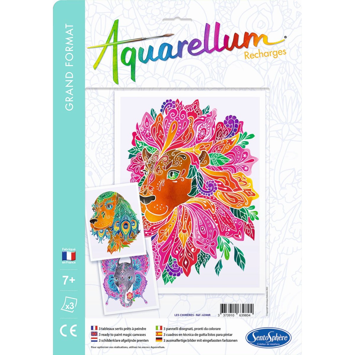 RECHARGE AQUARELLUM CHIMERES