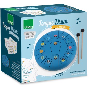 Vilac Bęben eteryczny 13 nut Tongue Drum 8382