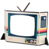 Teatrzyk w kształcie telewizora vintage 4635
