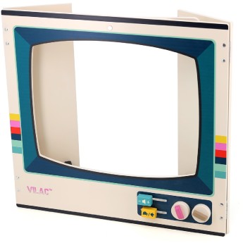 Teatrzyk w kształcie telewizora vintage 4635