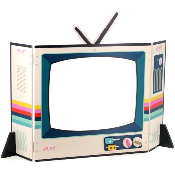 Teatrzyk w kształcie telewizora vintage 4635