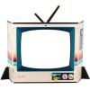Teatrzyk w kształcie telewizora vintage 4635