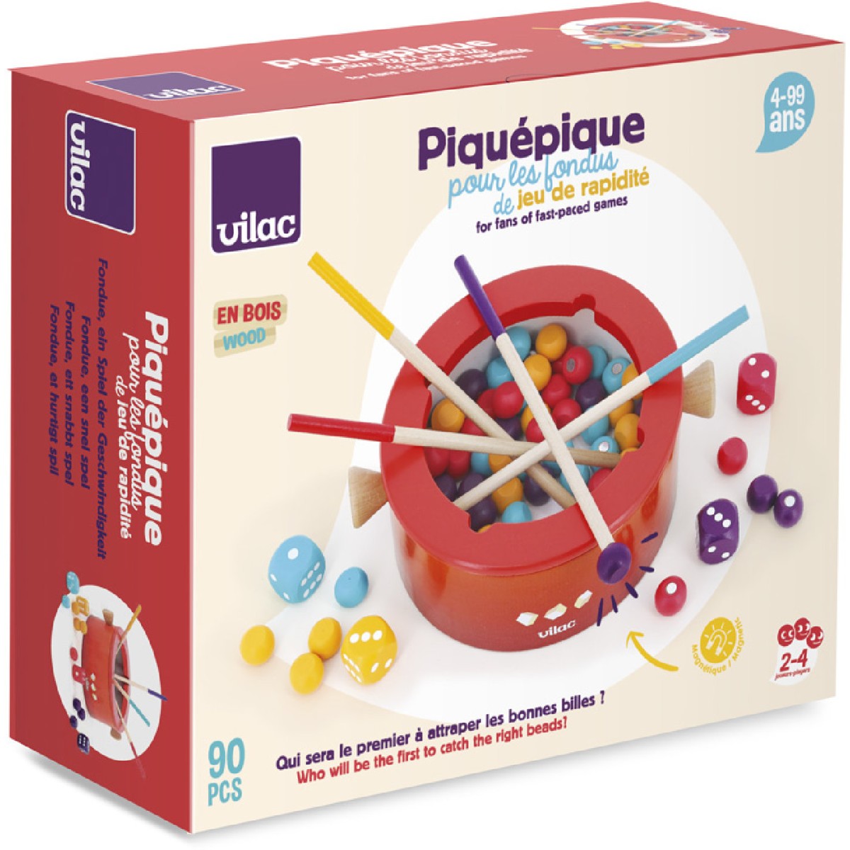 Piquépique, Jeu de la fondue