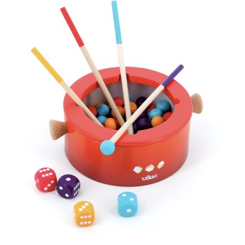 Piquépique, Jeu de la fondue