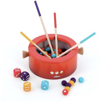 Piquépique, Jeu de la fondue