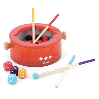 Piquépique, Jeu de la fondue