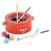 Piquépique, Jeu de la fondue