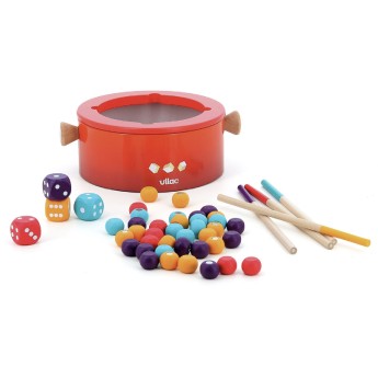 Piquépique, Jeu de la fondue