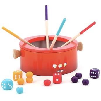 Piquépique, Jeu de la fondue