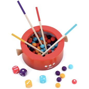 Piquépique, Jeu de la fondue