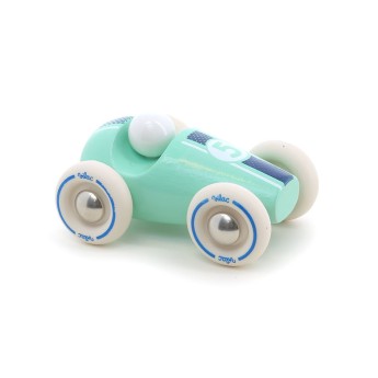 Mini samochód wyścigowy w stylu vintage