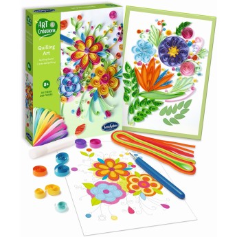 Kwiaty do robienia metodą quilling dla dzieci +8, SentoSphere