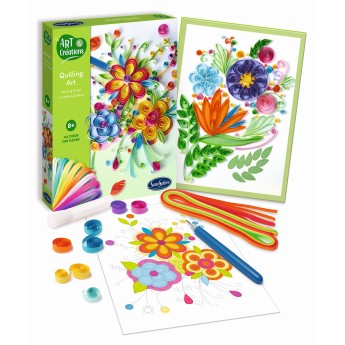 Kwiaty do robienia metodą quilling dla dzieci +8, SentoSphere