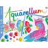 SentoSphere Aquarellum Papugi 4 plansze 654