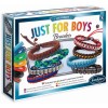 Bransoletki DYI dla chłopaków Just for Boys, SentoSphere w zamkniętym opakowaniu