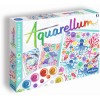 Aquarellum Głębiny Oceanu 3 duże obrazy i farby +7, SentoSphere
