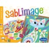 SentoSphere Sablimage Romantyczne Koty 4 obrazki piaskowe 8823